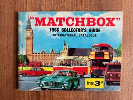 Matchbox Pocket Catalogue 1966 International