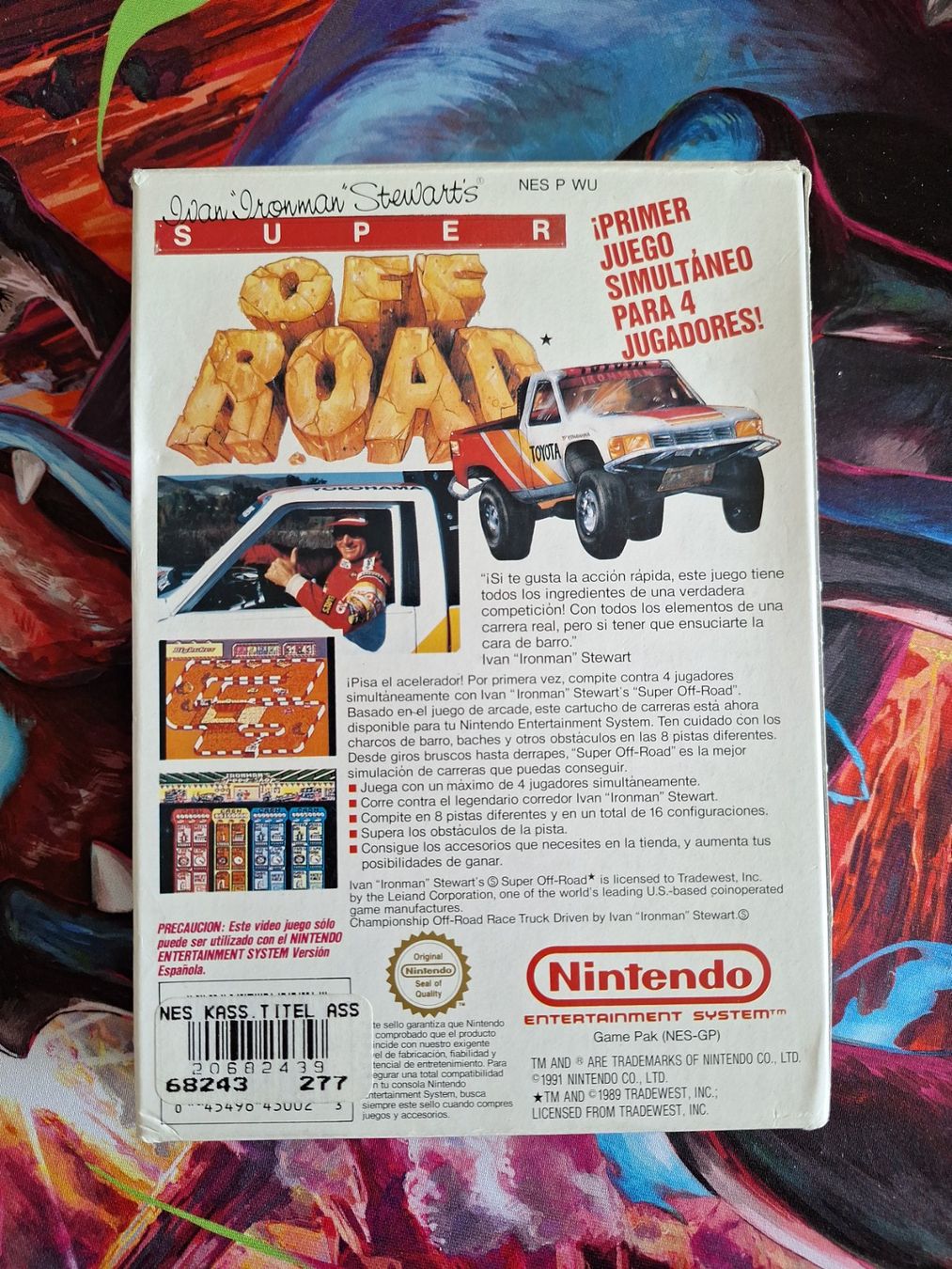 Nintendo Giochi: Super Off Road NES + OVP + Anleitung – Usato da Altstätten SG venduto da GGsGameshop 4