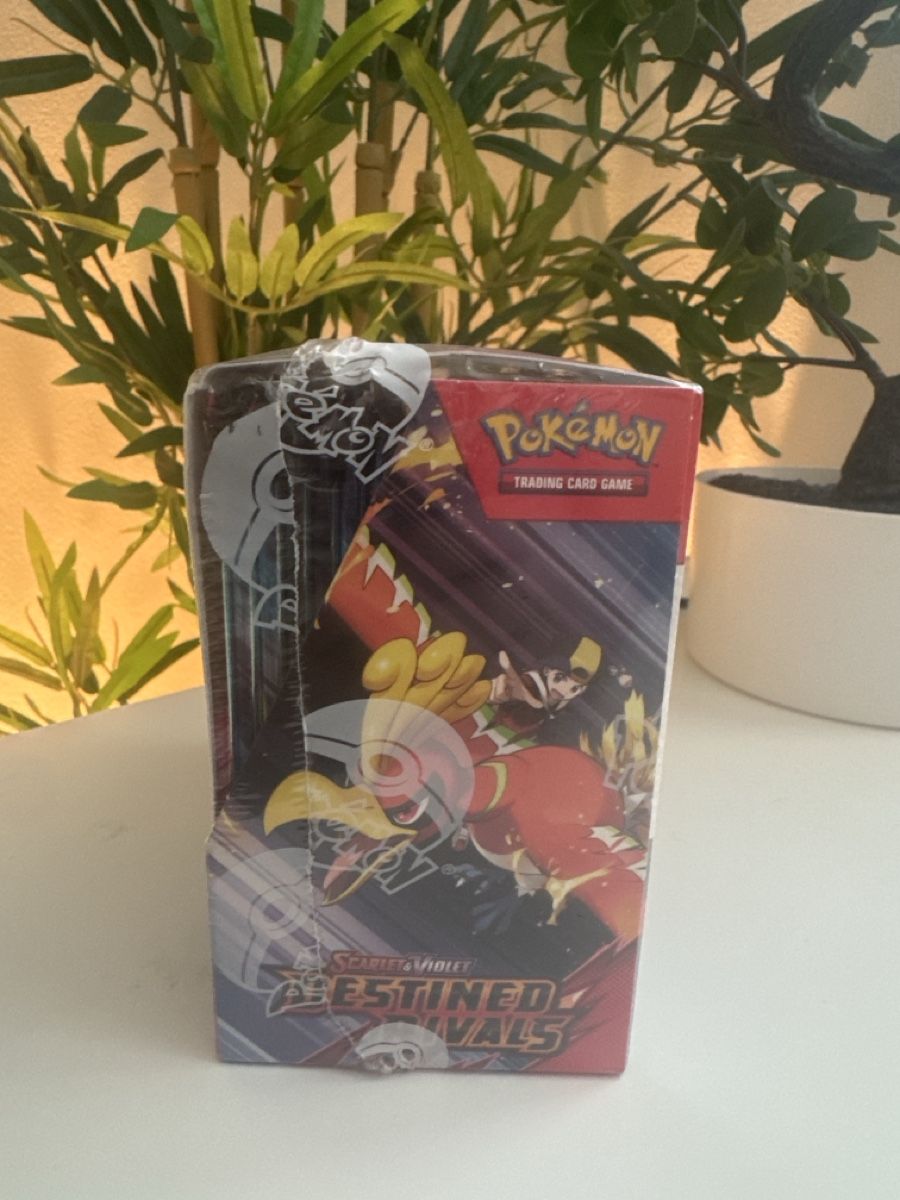 Pokémon Sammelbilder & Trading cards: Pokemon Destined Rivals Booster Display – Neu und originalverpackt aus Rümlang von jus_r7r6 4