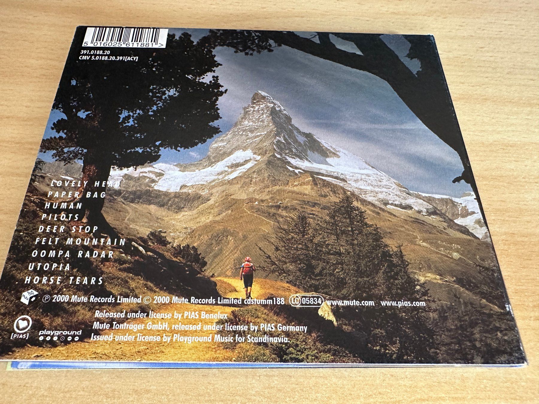 CD: Goldfrapp – Felt Mountain – Usato da Rikon im Tösstal venduto da Alpenmutz 1