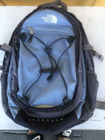 The North Face Isabella Damen Rucksack Outdoor / Daypack Bla