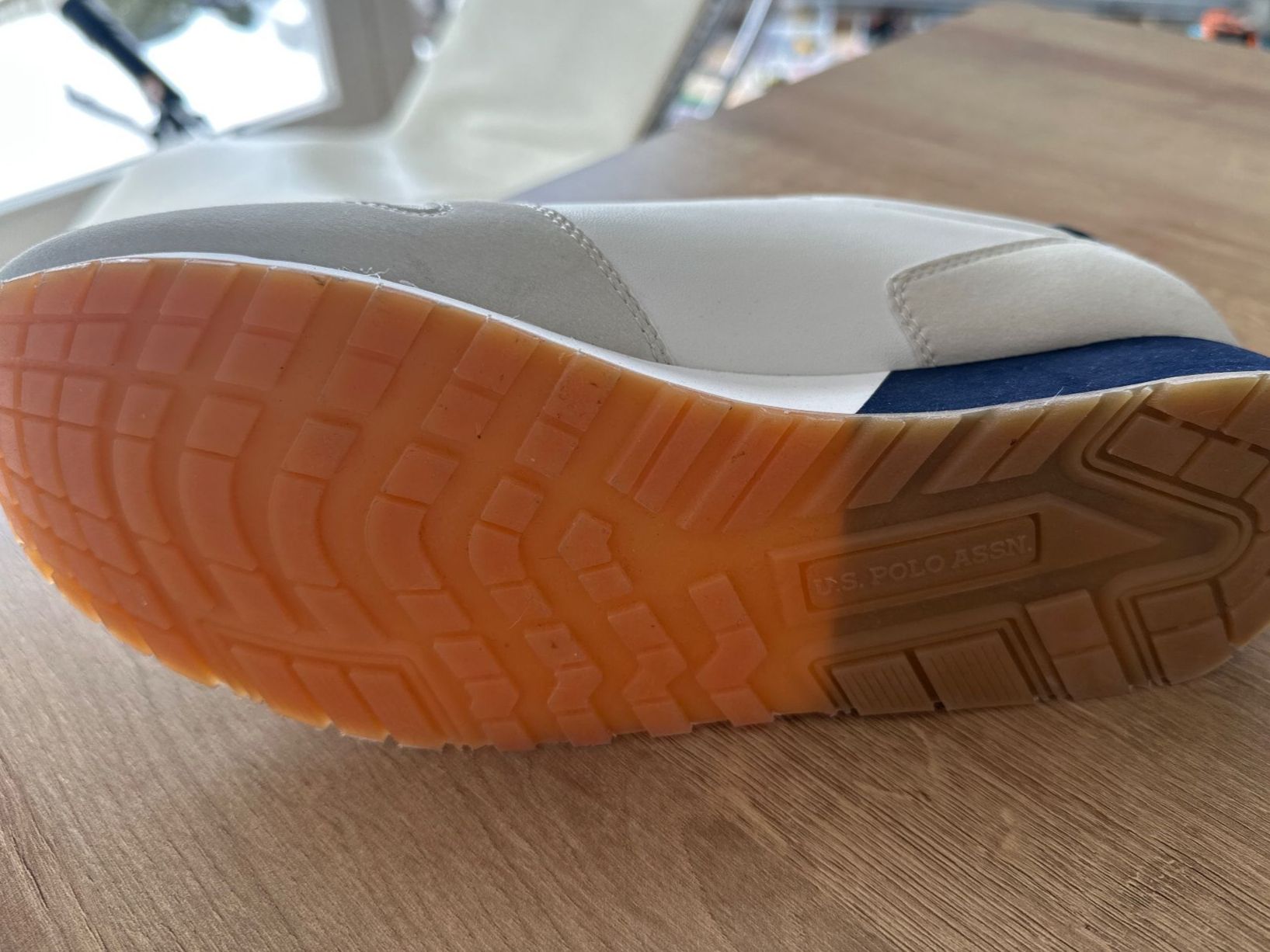 US Polo Scarpe da uomo: Sneaker weiss U.S. POLO ASSN – Nuovo (secondo la descrizione) da Müstair venduto da pattipattu 5