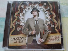 CD + DVD Christophe Willem - Inventaire ( acoustique )