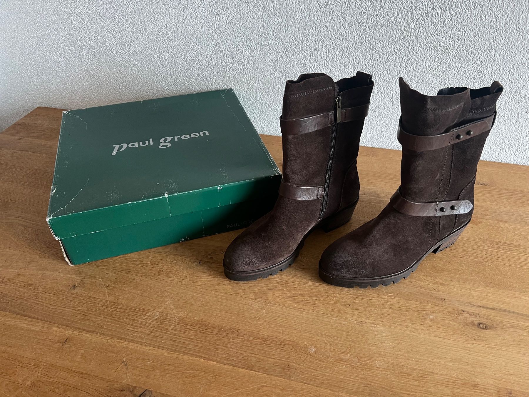 Paul Green Scarpe da donna: Paul Green Stiefeletten Gr 37 – Nuovo e nell'imballaggio originale da Frauenfeld venduto da dilili