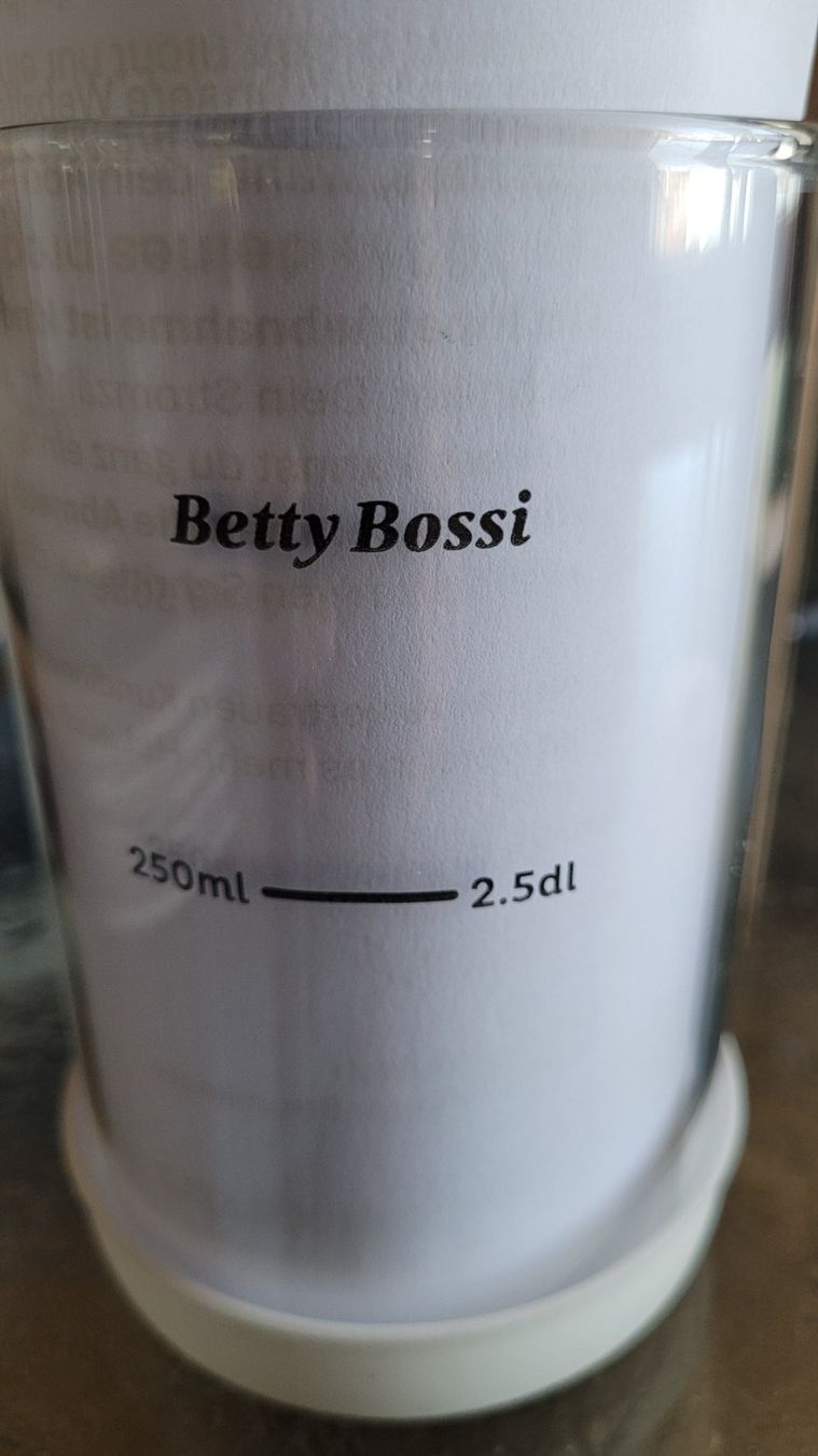 Betty Bossi Elettrodomestici da cucina: Rahm Stampfer, Rahmblitz – Nuovo e nell'imballaggio originale da Bischofszell venduto da -fr-5 2