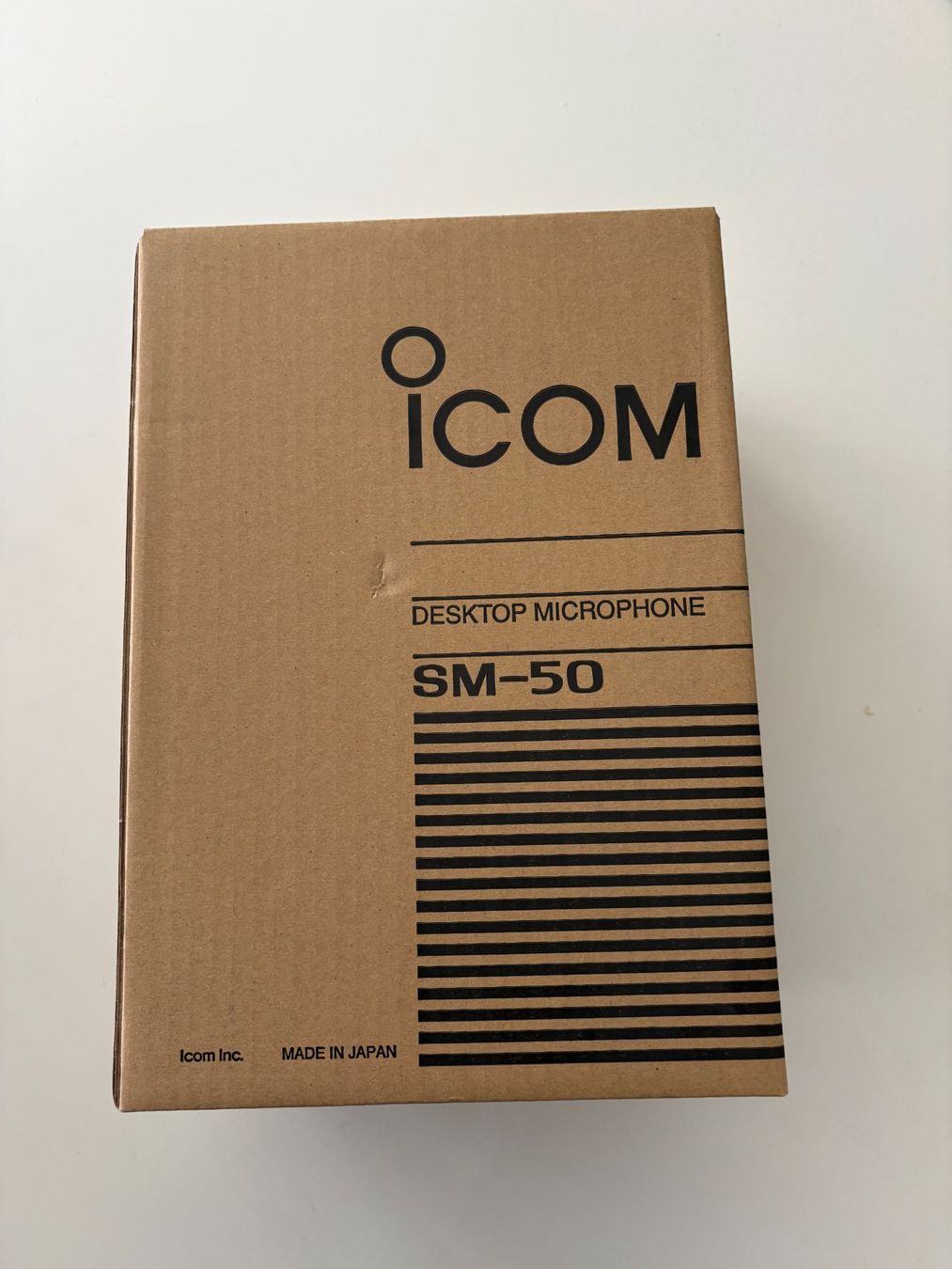 Funktechnik: ICOM SM-50 Desktop Microphone – Gebraucht aus Ascona von vermentino 2
