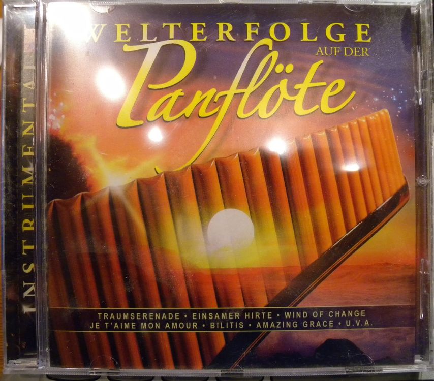 CD Welterfolge auf der Panflöte - Instrumental Musik (Gebraucht) in ...