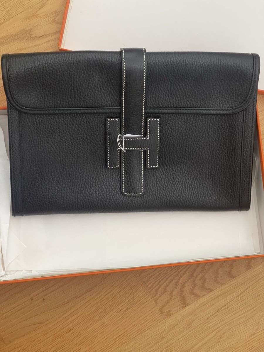 Hermès Taschen: Hermès jige clutch – Neu (gemäss Beschreibung) aus Brugg AG von Lovelux73
