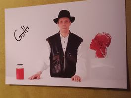 Gunther von Hagens - handsigniert
