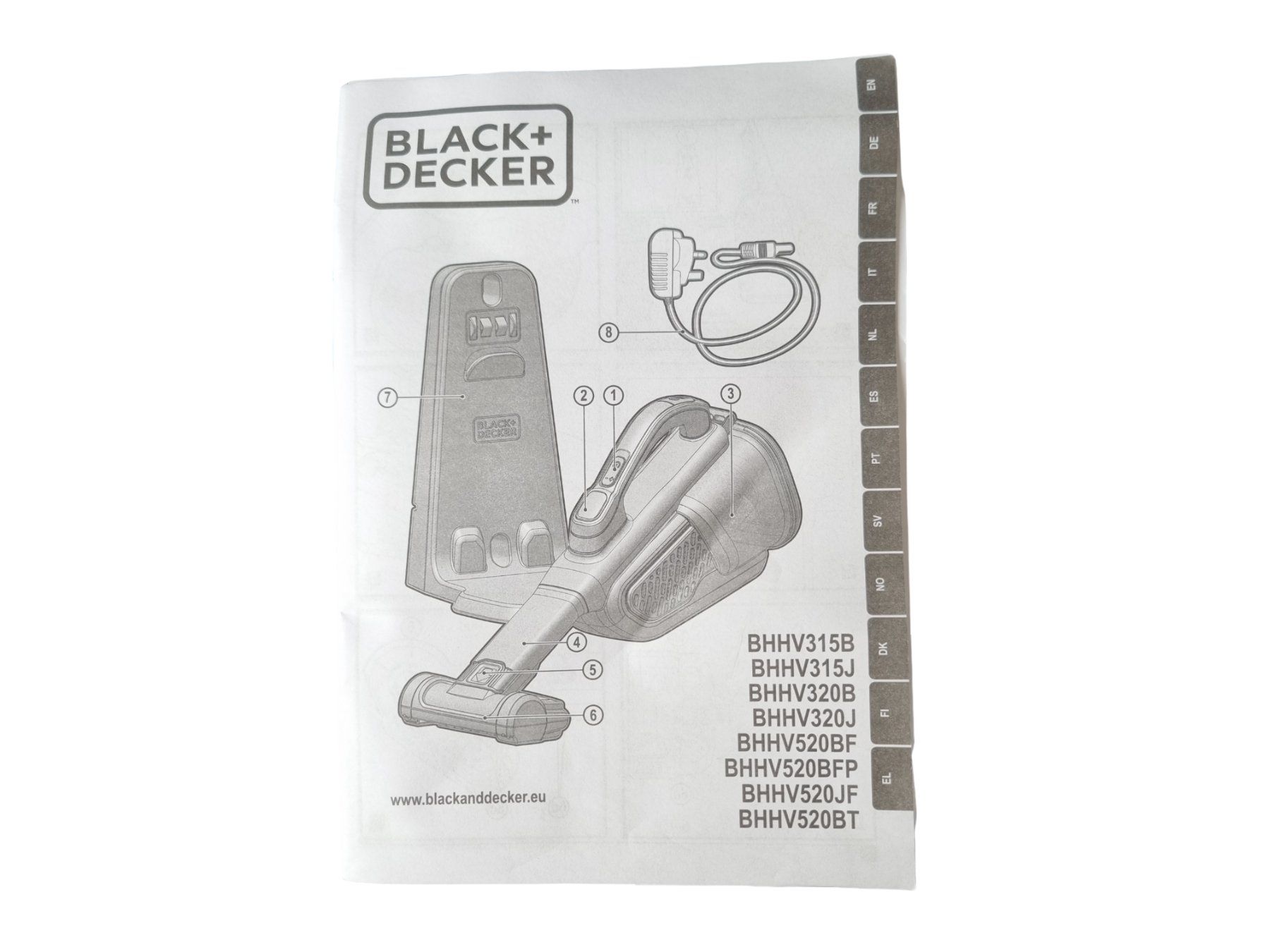 Aspirateurs & Accessoires: BLACK DECKER dustbuster 18V Lithium 36Wh – Neuf (Voir description) à Wangen b. Olten par Restwert_Wangen 3