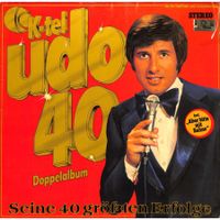 LP Udo Jürgens – Udo 40 - Seine 40 Größten Erfolge - 1976
