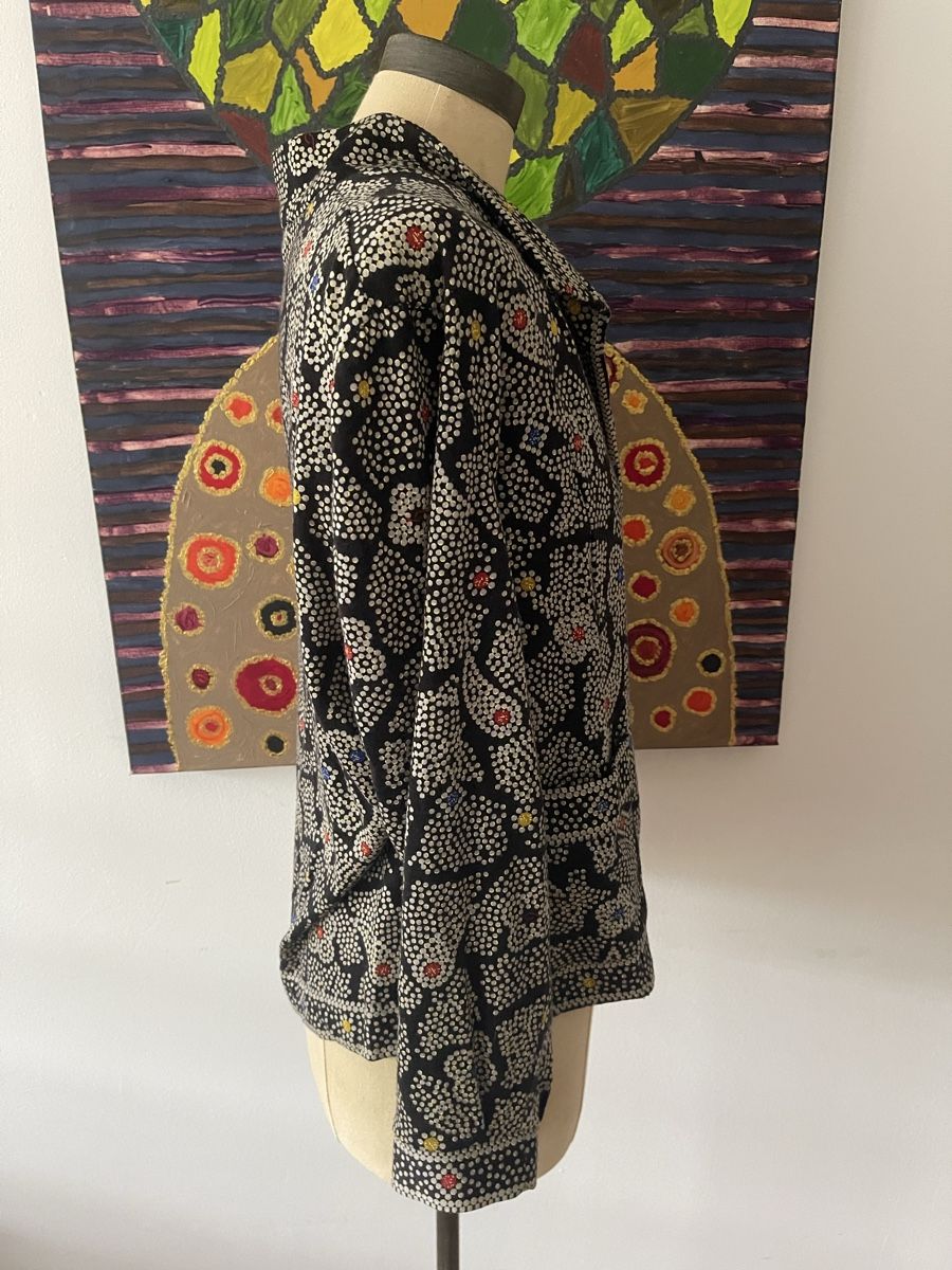 Giacche: Vintage Feinstrickjacke von Liola Gr.46 – Usato da Stallikon venduto da BaumArt 2