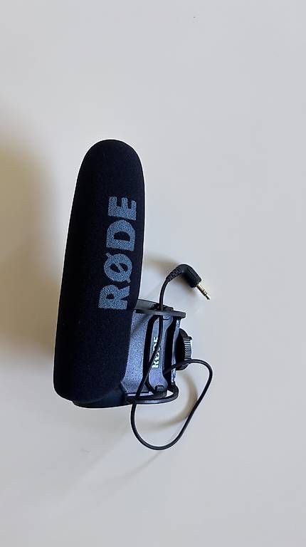 Microphones: RØDE VideoMic Pro – D'occasion à Moosseedorf par col_h8jg