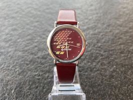 Basler Versicherung Uhr Quarz Armbanduhr Swiss Made