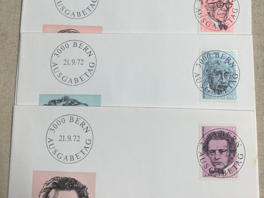 Tous les timbres: FDC - 1972 – D'occasion à Sorengo par 74in 1