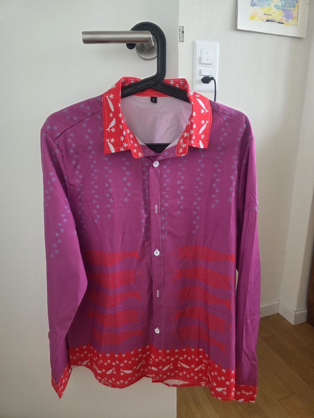 Camicette: Ensemble chemise et pantalon taille s – Nuovo e nell'imballaggio originale da Tecknau venduto da Anadias 1