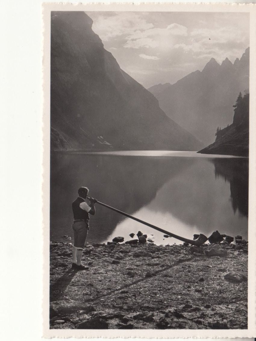 Cartoline postali: Fählensee ca. 1940 – Usato da Bürglen TG venduto da StampGraf