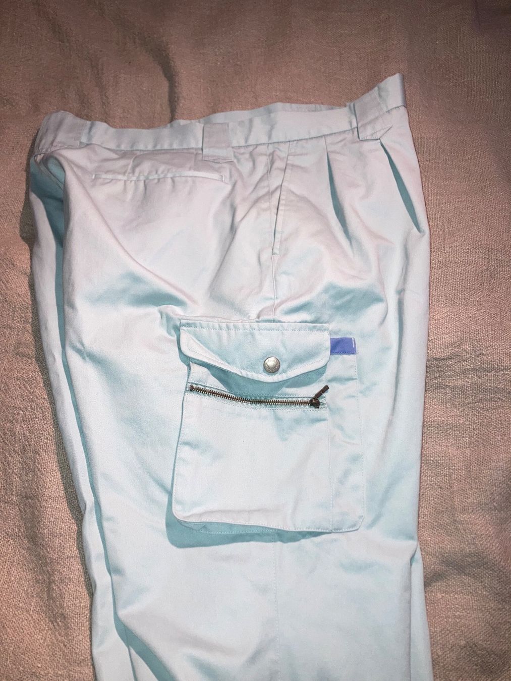 Pantaloni: Cargohose türkis – Nuovo (secondo la descrizione) da Bern venduto da anj42 3