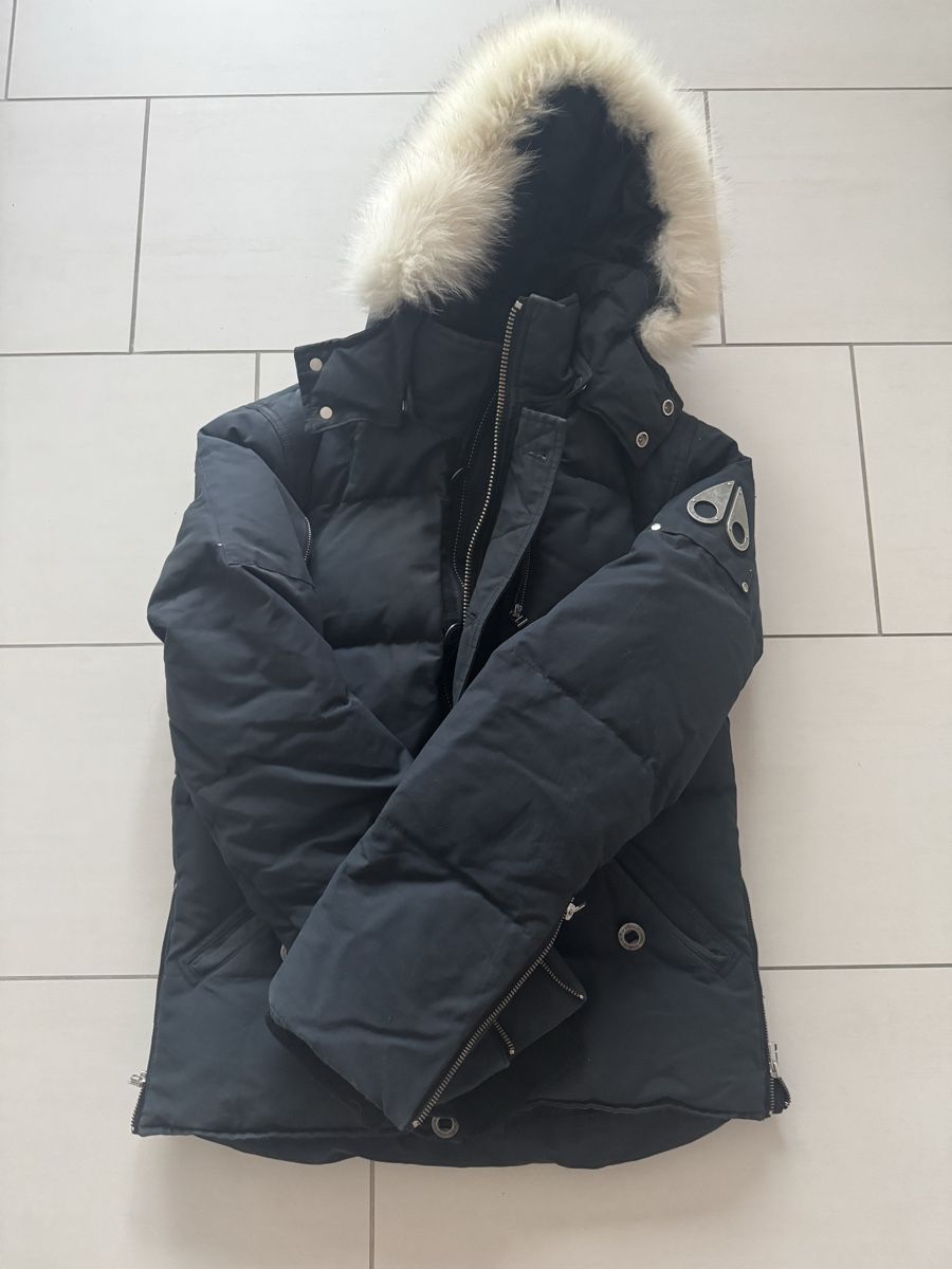 Moose Knuckles Cappotti: Moose Knuckles herren parka – Usato da Uznach venduto da ger_7gvr