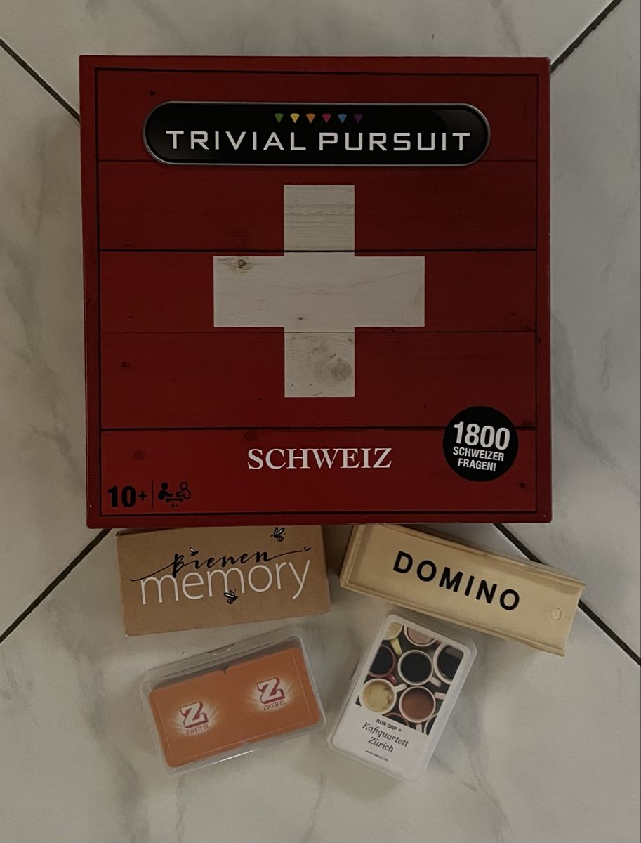 Giochi: Diverse Gesellschaftsspiele – Nuovo (secondo la descrizione) da Niederuzwil venduto da Michelita