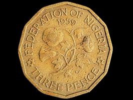 NIGERIA 3 PENCE 1959
