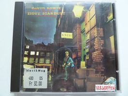 David Bowie - Ziggy Stardust  (+ 5 Bonustracks, vergriffen)