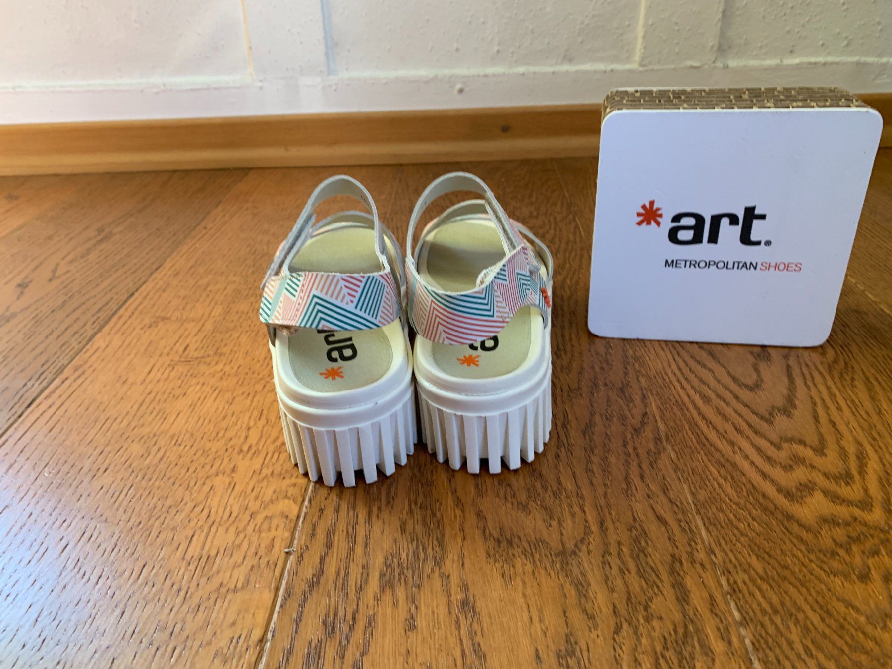 Art Scarpe da donna: Art Brighton 1573 fantasy lines multi Gr.37 – Nuovo (secondo la descrizione) da Zürich venduto da finsti 8