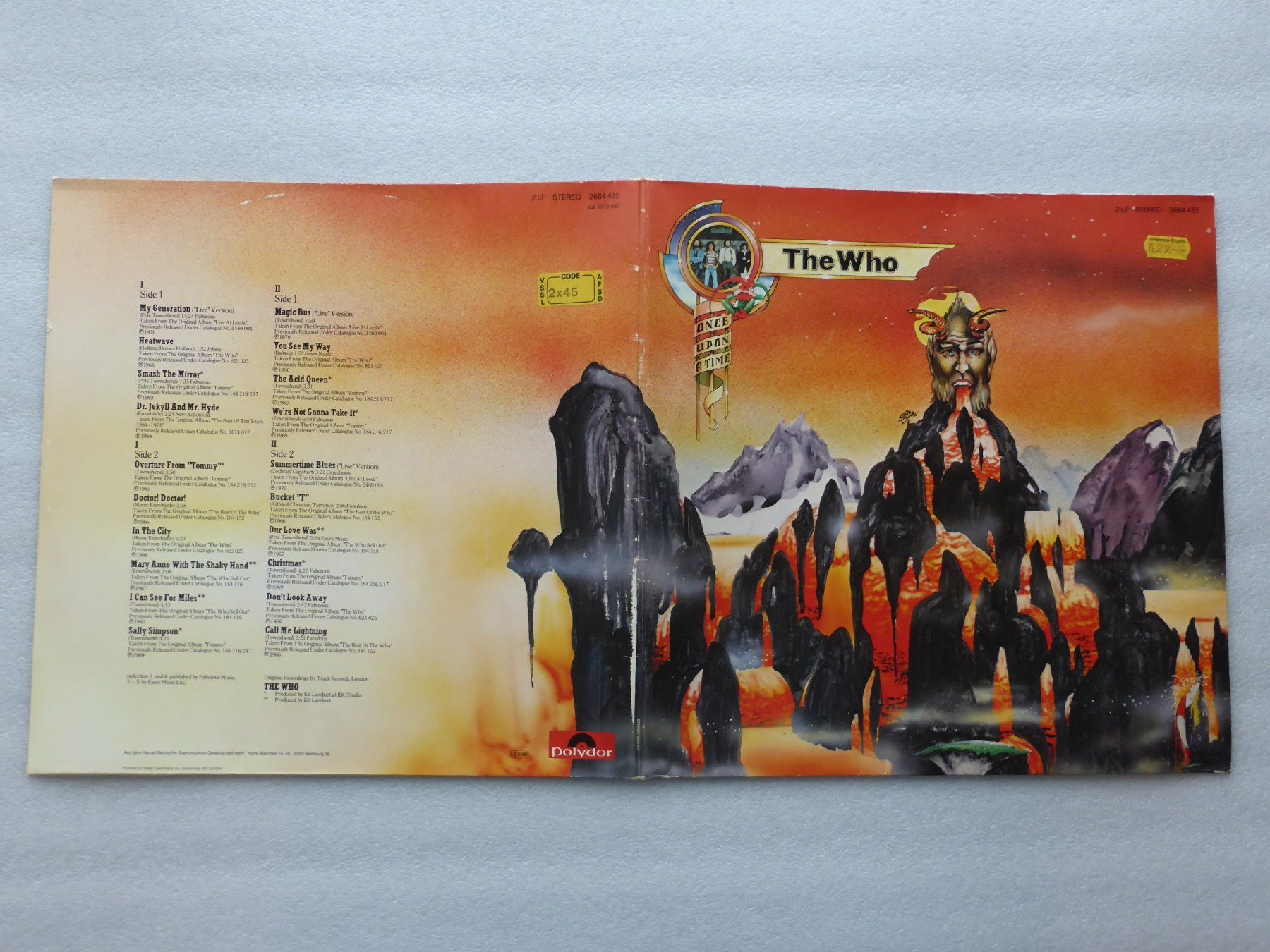 Dischi in vinile: VINYL  DLP  THE WHO – Usato da Küssnacht am Rigi venduto da Sunnestrahl