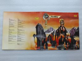 VINYL  DLP  THE WHO