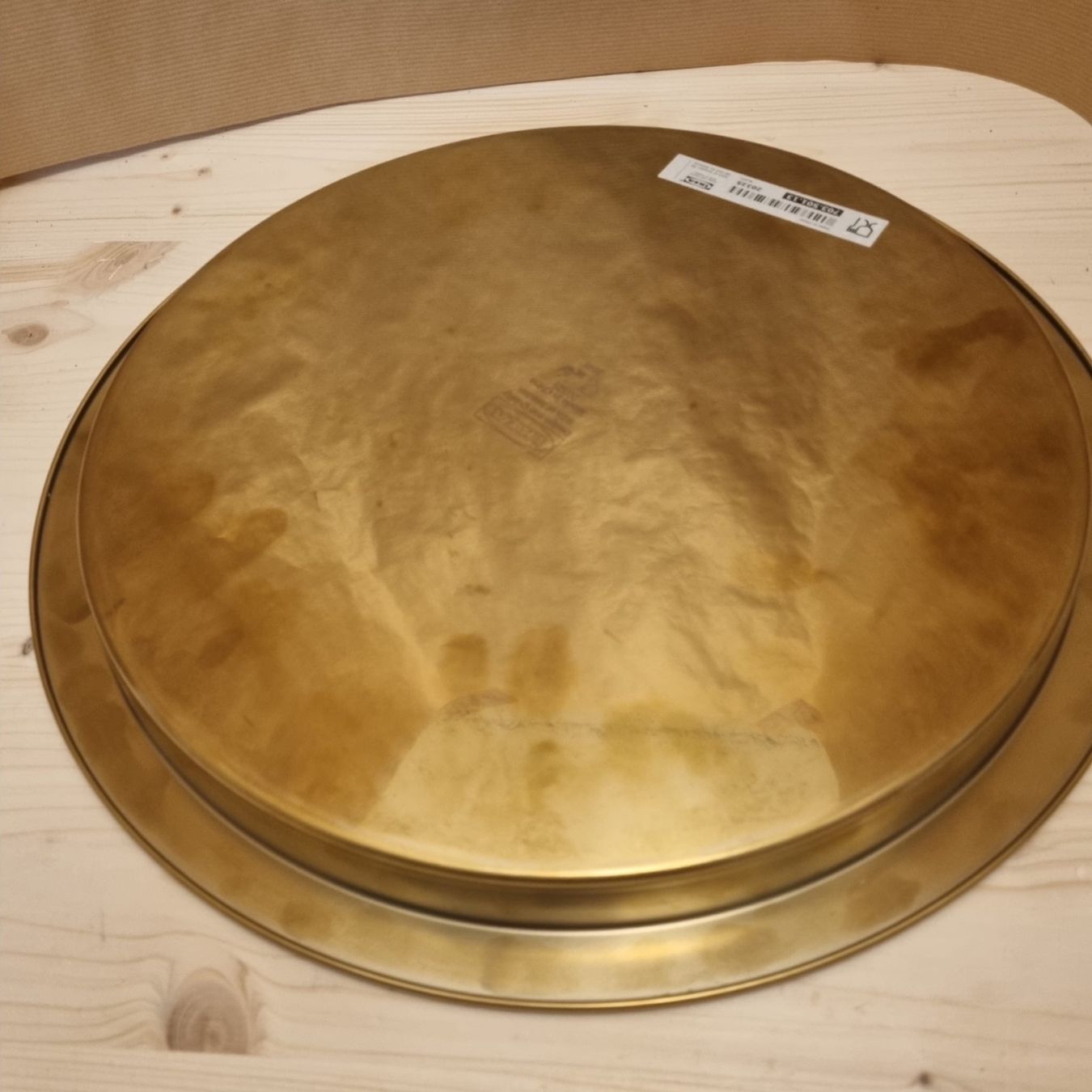 Tutte le decorazioni: Schönes, goldiges Deko-Tablett – Nuovo (secondo la descrizione) da Luzern venduto da kon_j7zt 1
