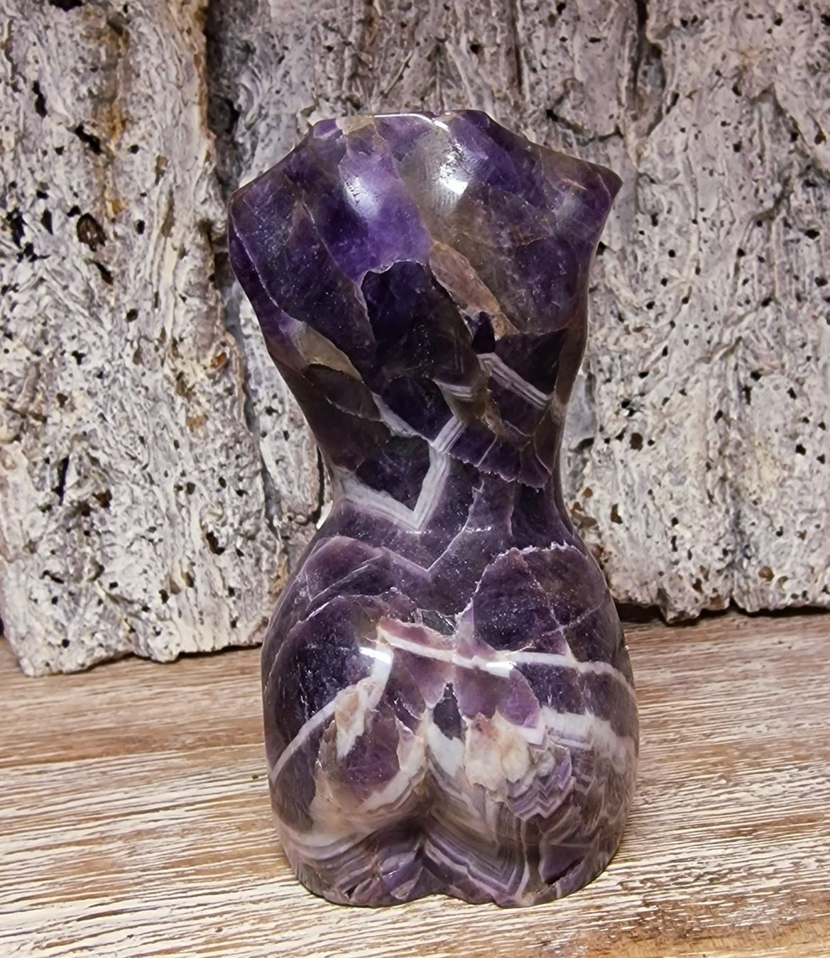 Minerali & Pietre curative: Chevron Amethyst Lady C 278g – Nuovo (secondo la descrizione) da Matzingen venduto da Shay_Crystalz 2
