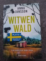 WITWENWALD / Anna Jansson / Schweden Kriminalroman