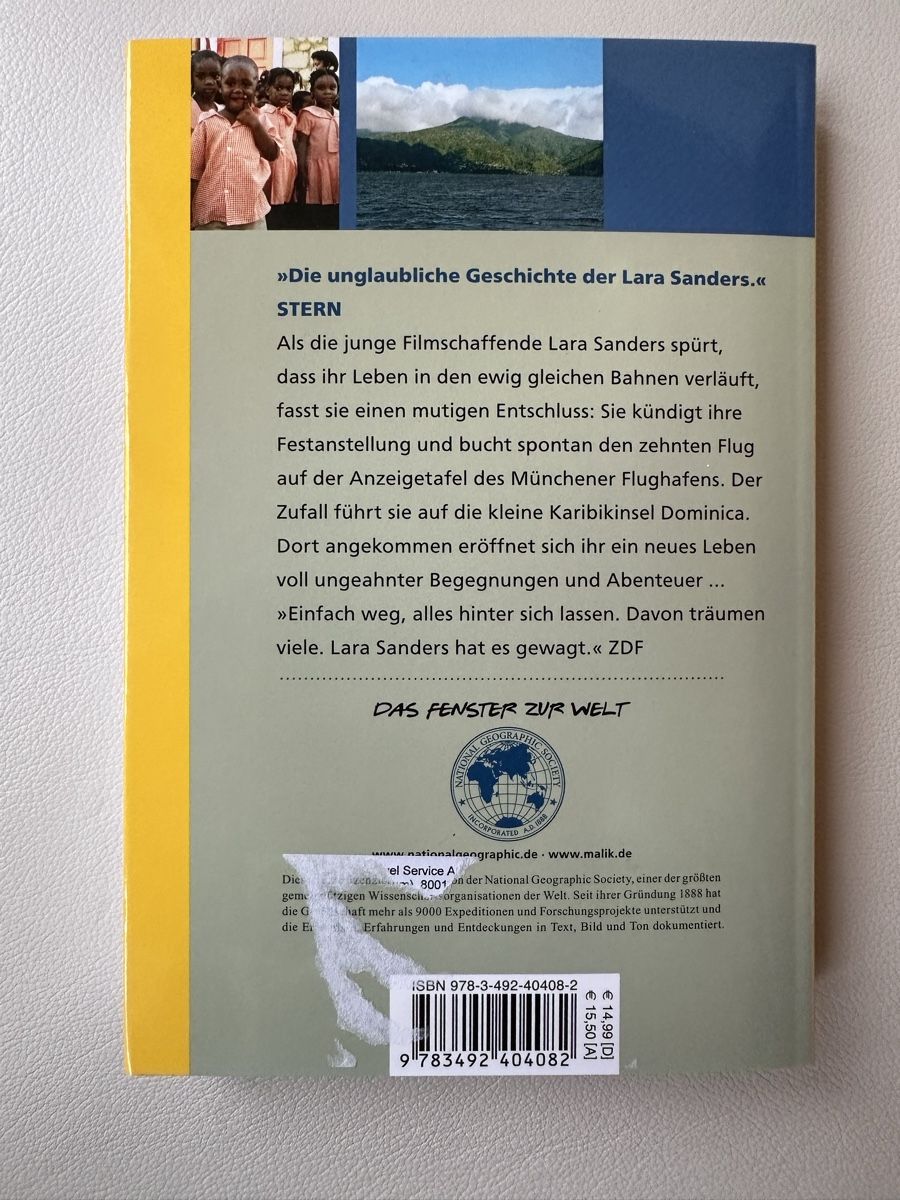 Libri: Einfach davongeflogen - Lara Juliette Sanders – Usato da Schmitten / FR venduto da Samsara169 1