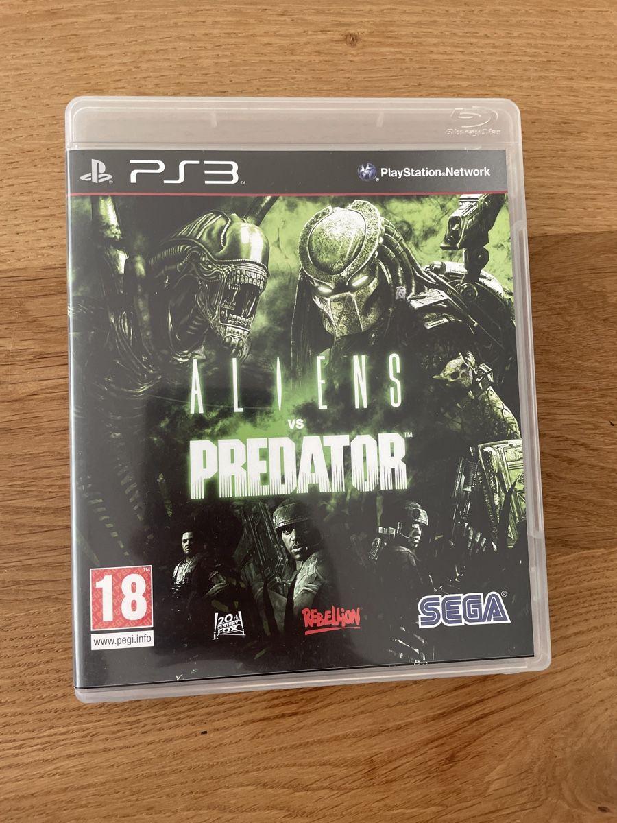 Sony Spiele: Aliens vs Predator Ps3 – Gebraucht aus Hagendorn von