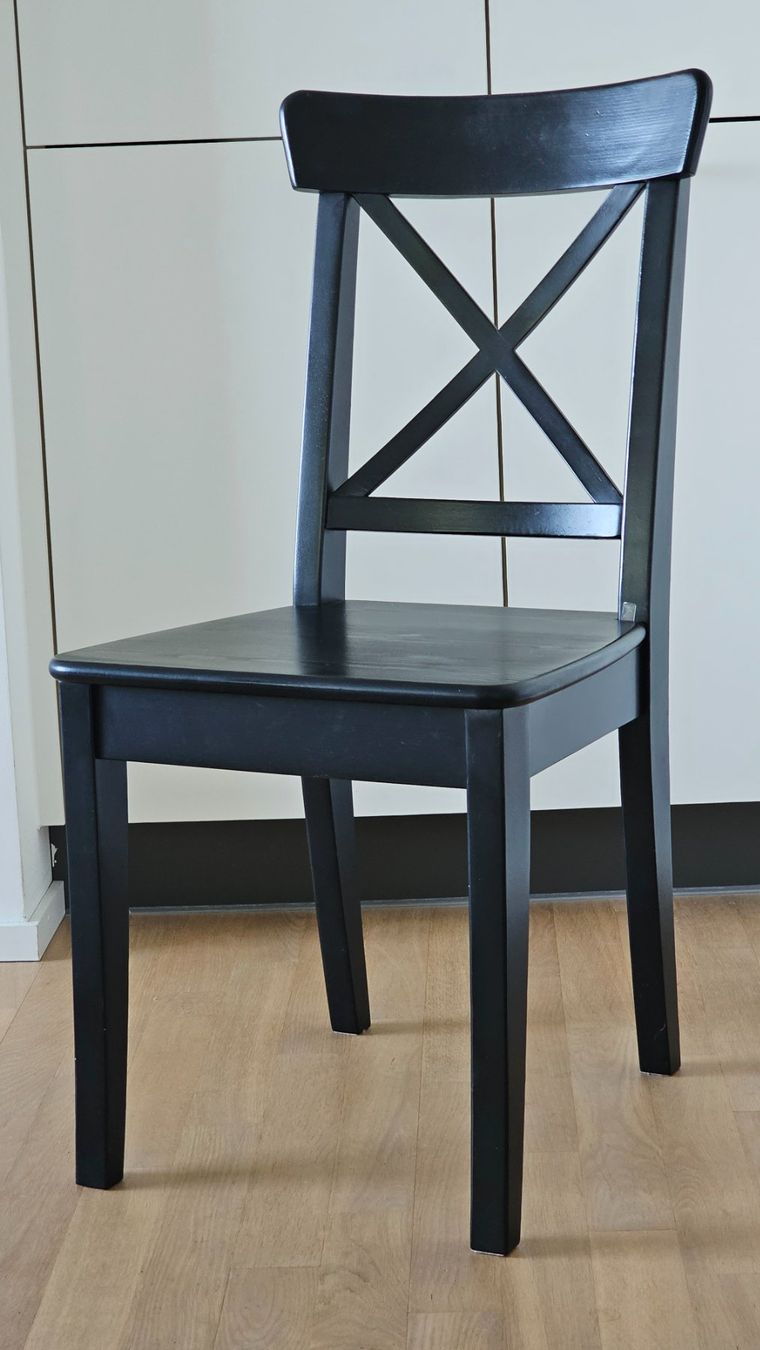 Ikea Stühle: Ikea Stuhl schwarz – Gebraucht aus Oetwil am See von hh42 1