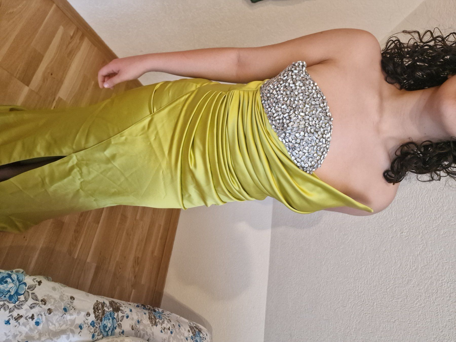 Vestiti: grünes Abendkleid S – Usato da Winterthur venduto da ber_5zqb 3