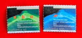 D XI UIT ITU GENEVE GENF 16 17 1999** POSTFRISCH