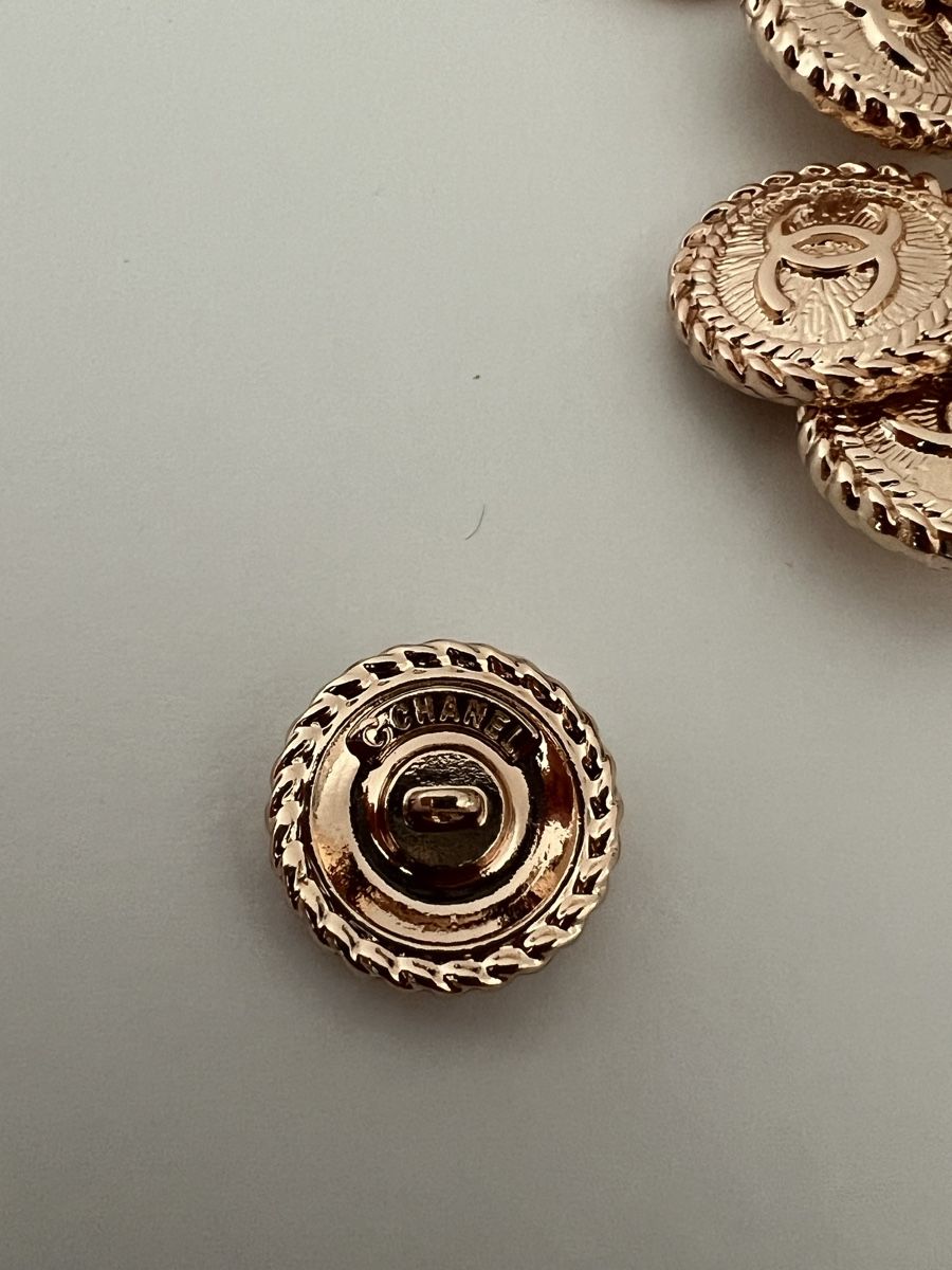 Knöpfe: Chanel buttons 10  – Neu (gemäss Beschreibung) aus Zollikon von jud_cmm9 4