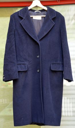 Mantel / Manteau MaxMara .38  / 100% Wolle , Laine