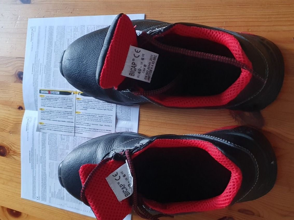 Herrenschuhe: Sicherheits Schuh – Gebraucht aus Läufelfingen von jac_vp95