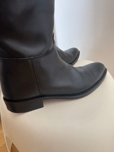 Herrenschuhe: Bottes cuir – Gebraucht aus Genève von san_lb79 3