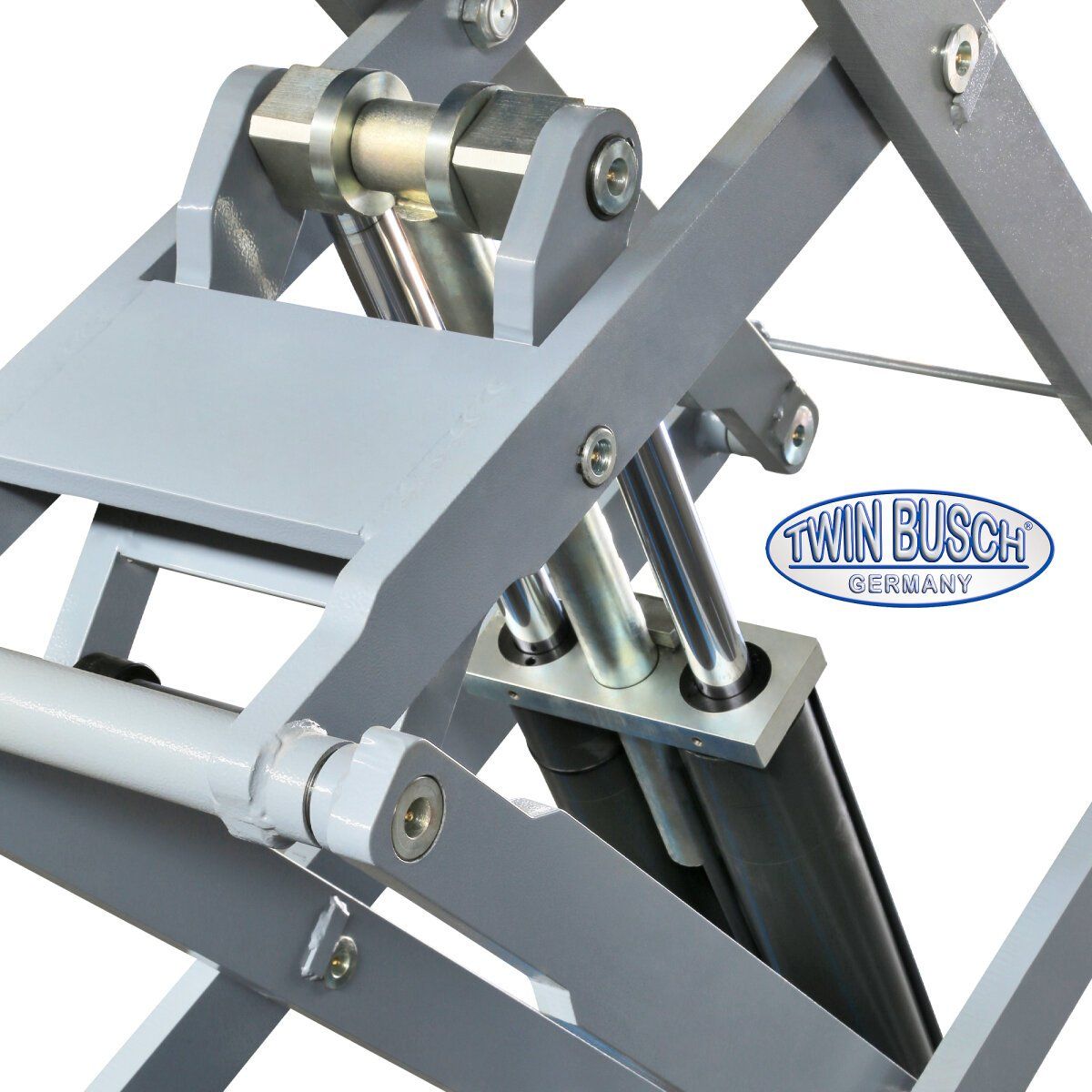 Piattaforme elevatrici & Crick: Gratisversand! Profi Scherenhebebühne 3.0 t - Überflur GREY – Nuovo e nell'imballaggio originale da Rüthi (Rheintal) venduto da Toptool 4