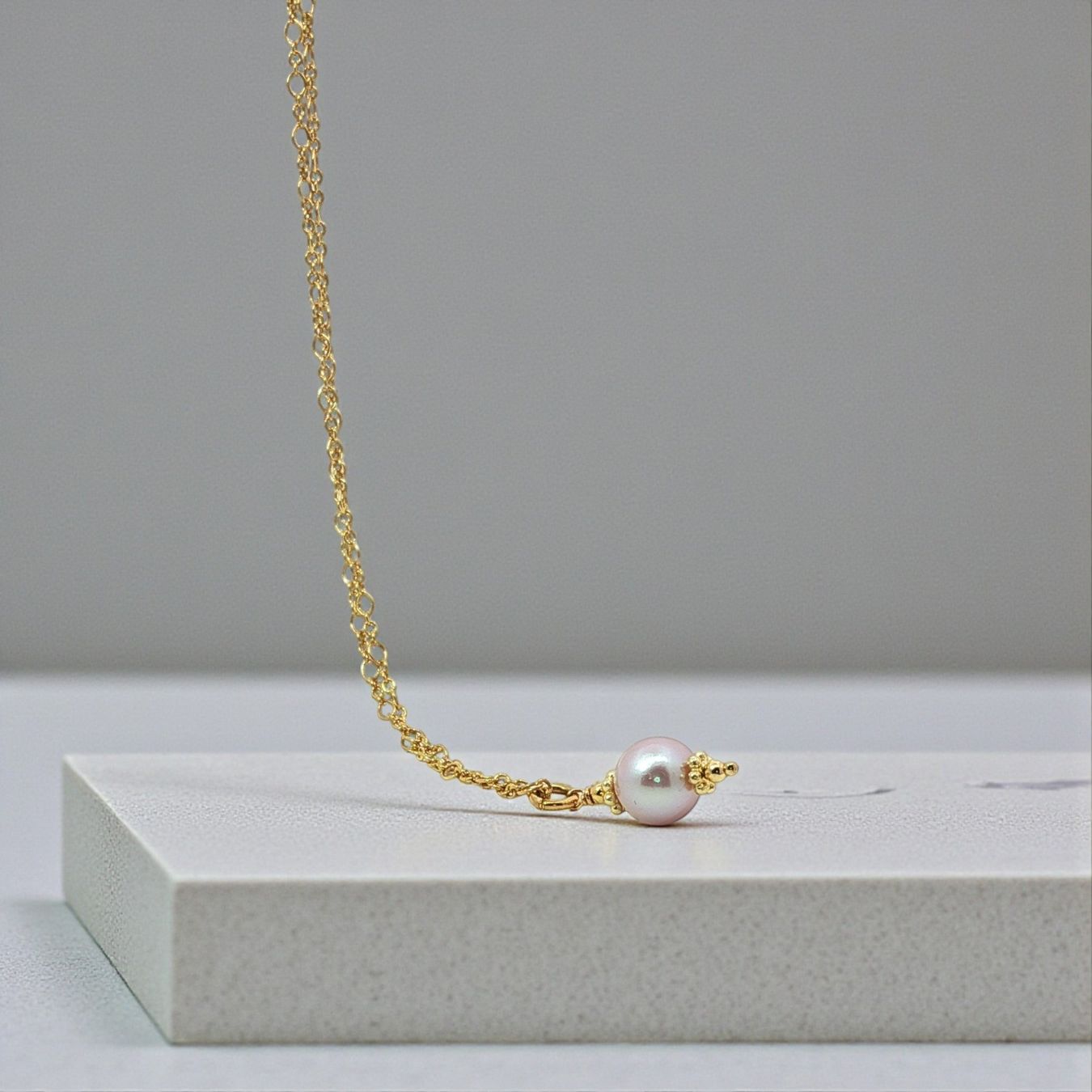 Olga Ribler Catenine: Silberkette mit Perle by Olga Ribler – Nuovo (secondo la descrizione) da Luzern venduto da Schmuckoutlet 3
