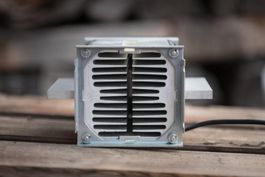 Leistungsstarker Lüfter Kühlkörper Aluminium
