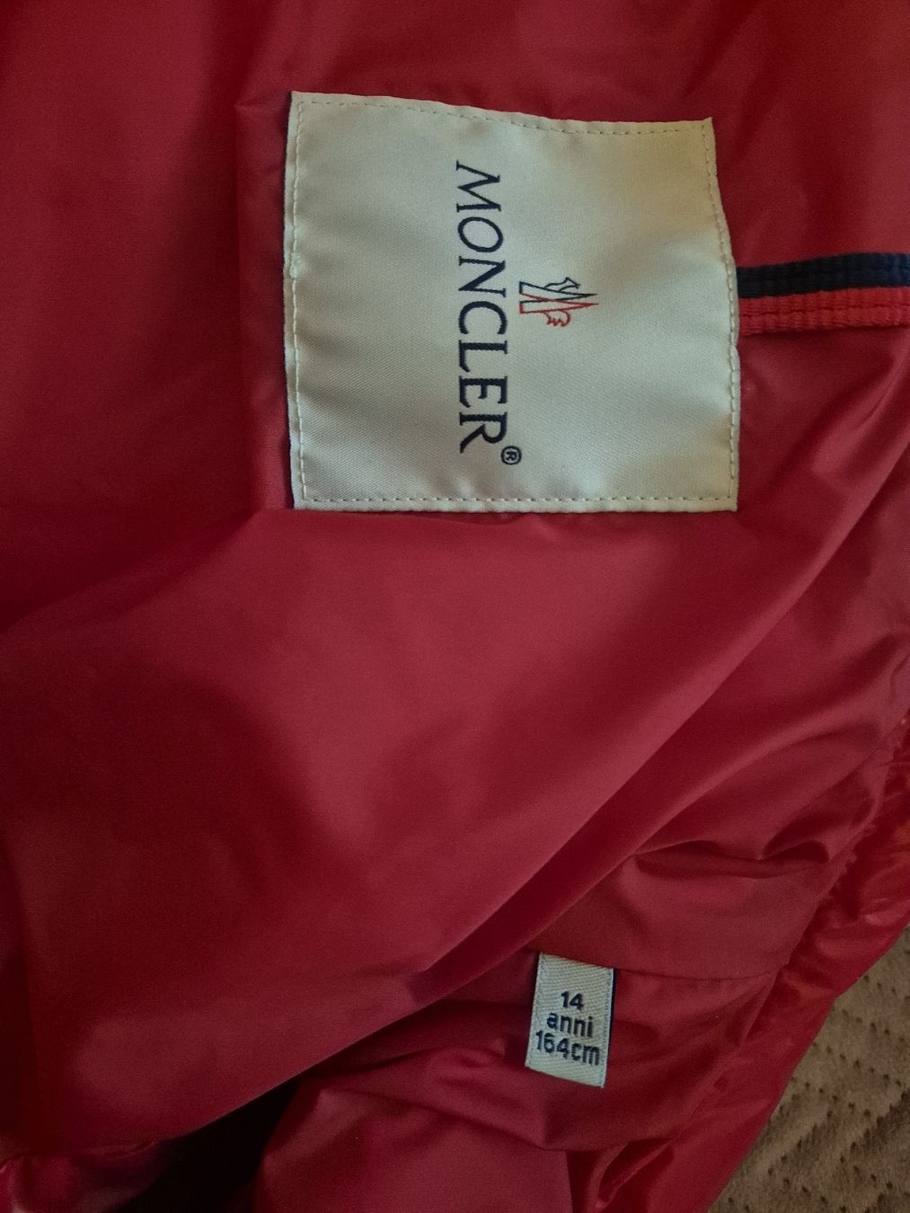 Moncler Gilet & Giacche: moncler gilet 164 – Usato da Gossau Zh venduto da A-Terrinha 2