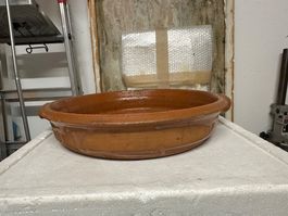 Terracotta Schüssel - Ofenform