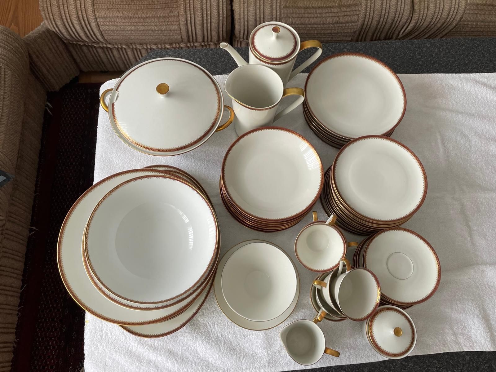 Eschenbach Set di piatti: Porzellan Tafel-Service – Usato da Engelberg venduto da Party_tendering 7