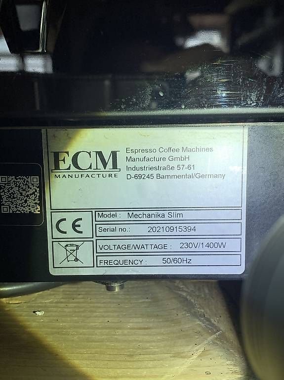 Macchine per caffè & Macchine per espresso: EMC Siebträger / Mühle – Usato da Guggisberg venduto da Asgoli 3