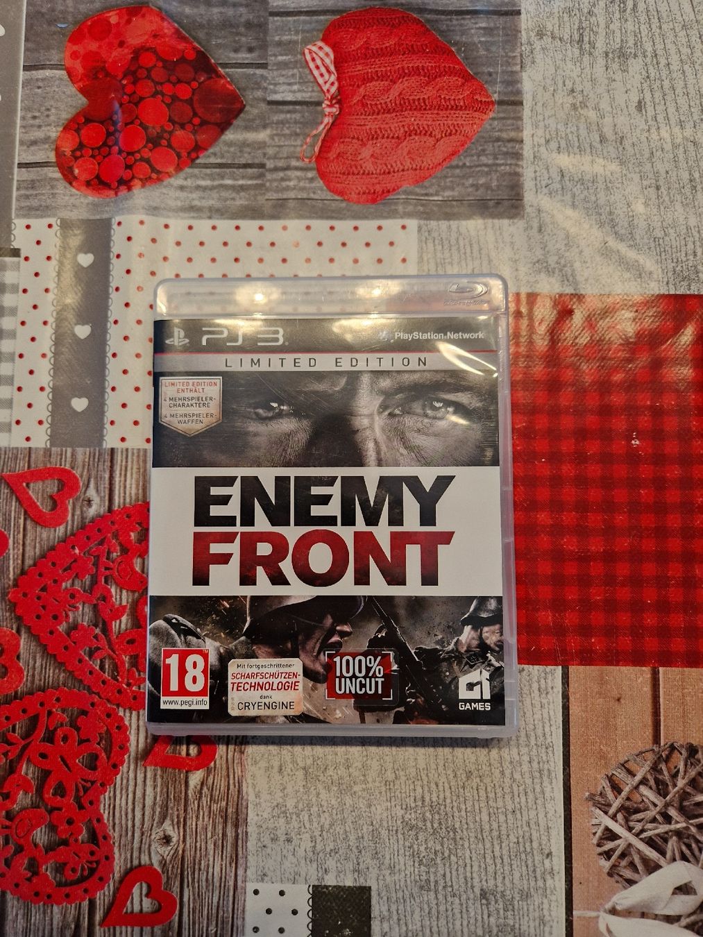 Spiele: Enemy Front PS3 Game – Gebraucht aus Glis von mic_2ht8