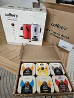 CoffeeB HORIZON Kapselmaschine mit 6 Kapselpackungen neu